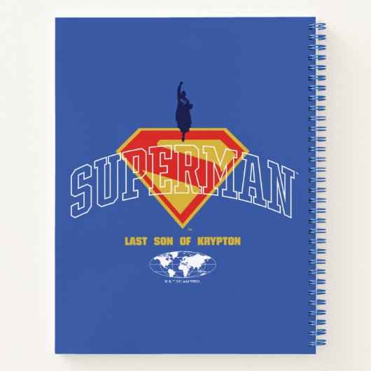 Carnet Dernier fils de Krypton Emblem (Dos)