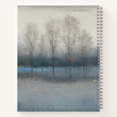 Carnet Dernier jour d'automne (Dos)