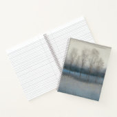 Carnet Dernier jour d'automne (Intérieur)