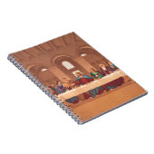 Carnet Dernière Cène de Jésus-Christ (Côté Droit)