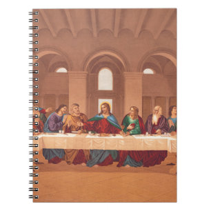 Carnet Dernière Cène de Jésus-Christ