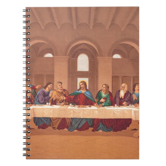 Carnet Dernière Cène de Jésus-Christ (Devant)