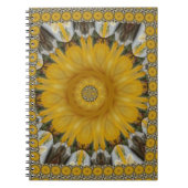 Carnet Dernière édition traditionnelle africaine de Sun F (Devant)