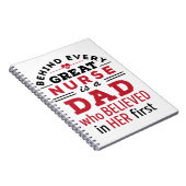 Carnet Derrière Chaque Grande Infirmière, Papa Croyait (Côté Droit)