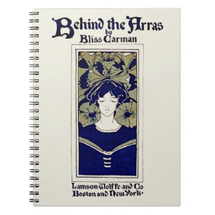 Carnet Derrière l'Arras – Art Nouveau Vintage