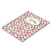 Carnet des abeilles aux fraises cuites (Côté gauche)