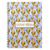 Carnet des affaires mondiales (Devant)