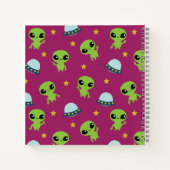 Carnet des Aliens (Dos)