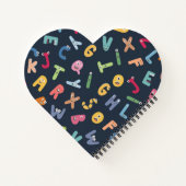 Carnet des Alphabets Monster mignons (Dos)
