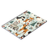 Carnet des animaux d'hiver (Côté gauche)