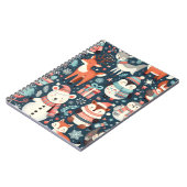 Carnet des animaux d'hiver (Côté gauche)