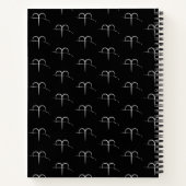 Carnet des baies de constellation Zodiac (Dos)