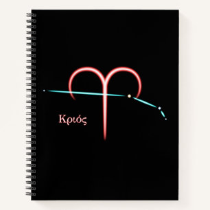 Carnet des baies de constellation Zodiac