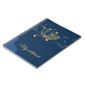 Carnet des baleines profondes - Ocean Depth Journa (Côté gauche)