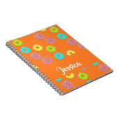 Carnet Des beignets colorés (Côté Droit)