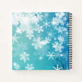 Carnet des bois et des cerfs d'hiver (Dos)