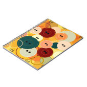 Carnet des boutons (Côté gauche)
