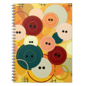 Carnet des boutons (Devant)