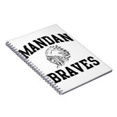 Carnet des Braves de Mandan (Côté Droit)