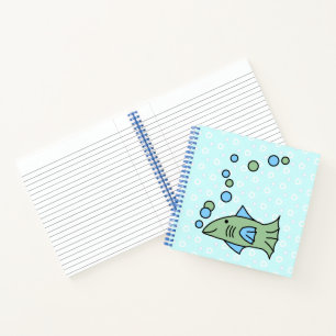 Carnet des bulles de poisson