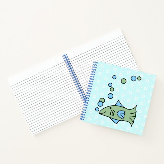 Carnet des bulles de poisson (Intérieur)