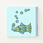 Carnet des bulles de poisson (Dos)