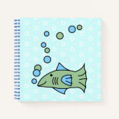 Carnet des bulles de poisson (Devant)