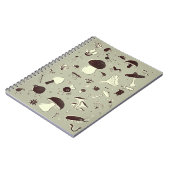 Carnet des champignons et des créatures forestière (Côté gauche)