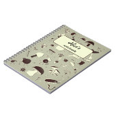Carnet des champignons et des créatures forestière (Côté gauche)