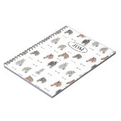 Carnet des chevaux et des petits seins (Côté gauche)