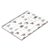 Carnet des chevaux et des petits seins (Côté gauche)