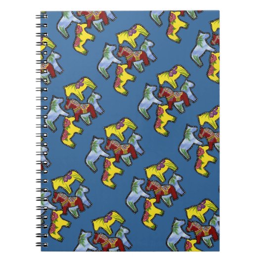Carnet des Chevaux lumineux (Devant)