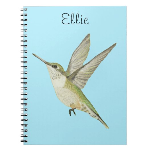 Carnet des colibris (Devant)