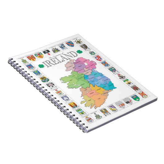 Carnet des comtés d'Irlande (Côté Droit)