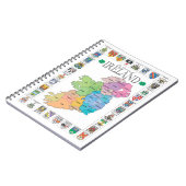 Carnet des comtés d'Irlande (Côté gauche)