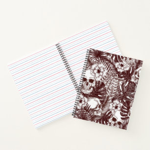 Carnet des crânes de la jungle