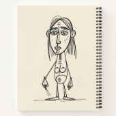 Carnet des croquis et des scripts (Dos)