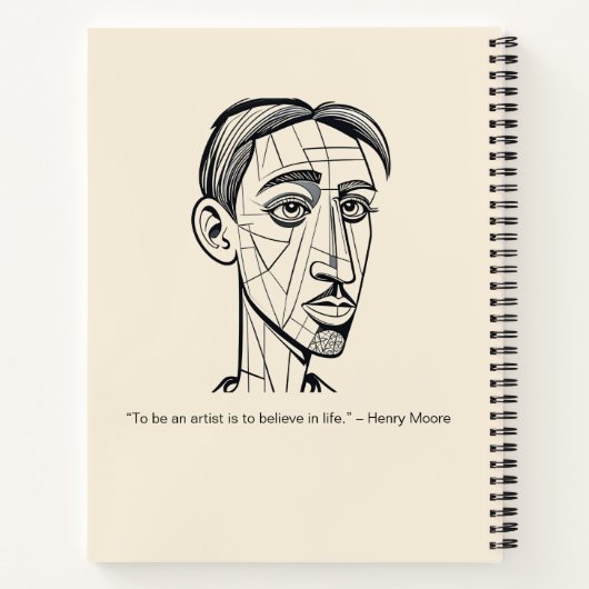 Carnet des croquis et des scripts (Dos)