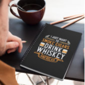 Carnet des devis de cigar et de whisky