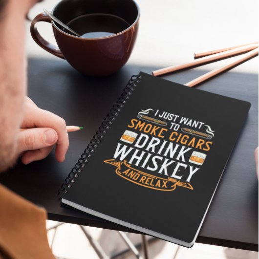 Carnet des devis de cigar et de whisky