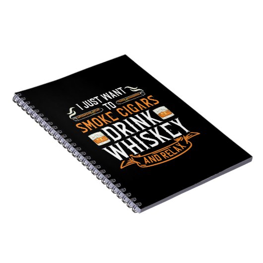 Carnet des devis de cigar et de whisky (Côté Droit)