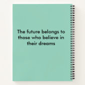 Carnet des devis d'inspiration (Dos)