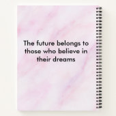 Carnet des devis d'inspiration (Dos)