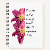 Carnet des devis d'inspiration (Devant)