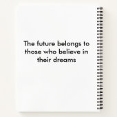 Carnet des devis d'inspiration (Dos)