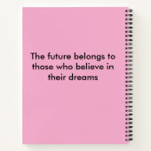 Carnet des devis d'inspiration (Dos)