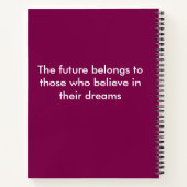 Carnet des devis d'inspiration (Dos)