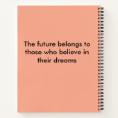 Carnet des devis d'inspiration (Dos)