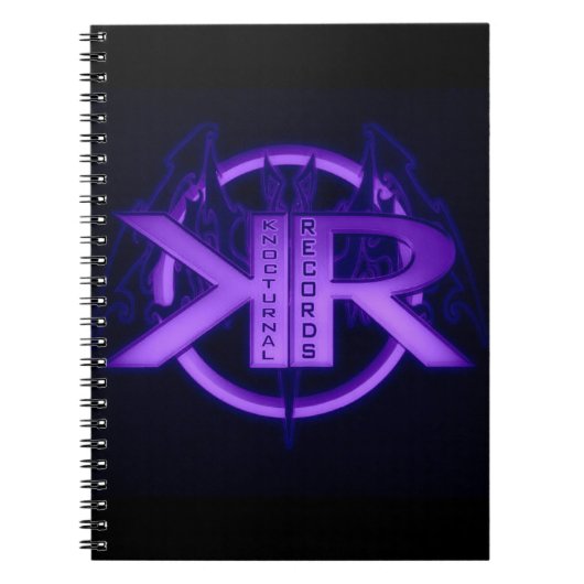 Carnet des dossiers Knocturt et papier (Devant)