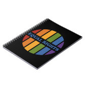 Carnet des droits égaux (Côté gauche)